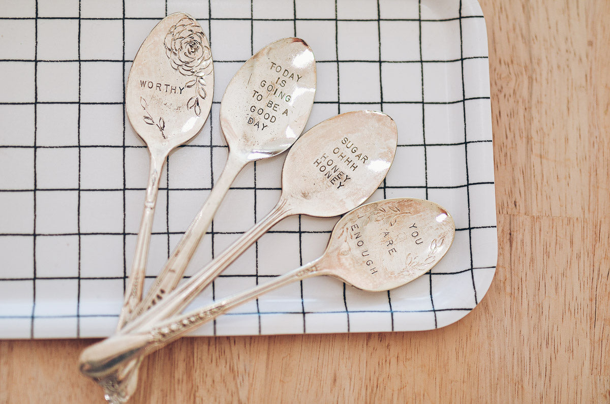 Sip and Stir Spoon Workshop with Anna Edwards