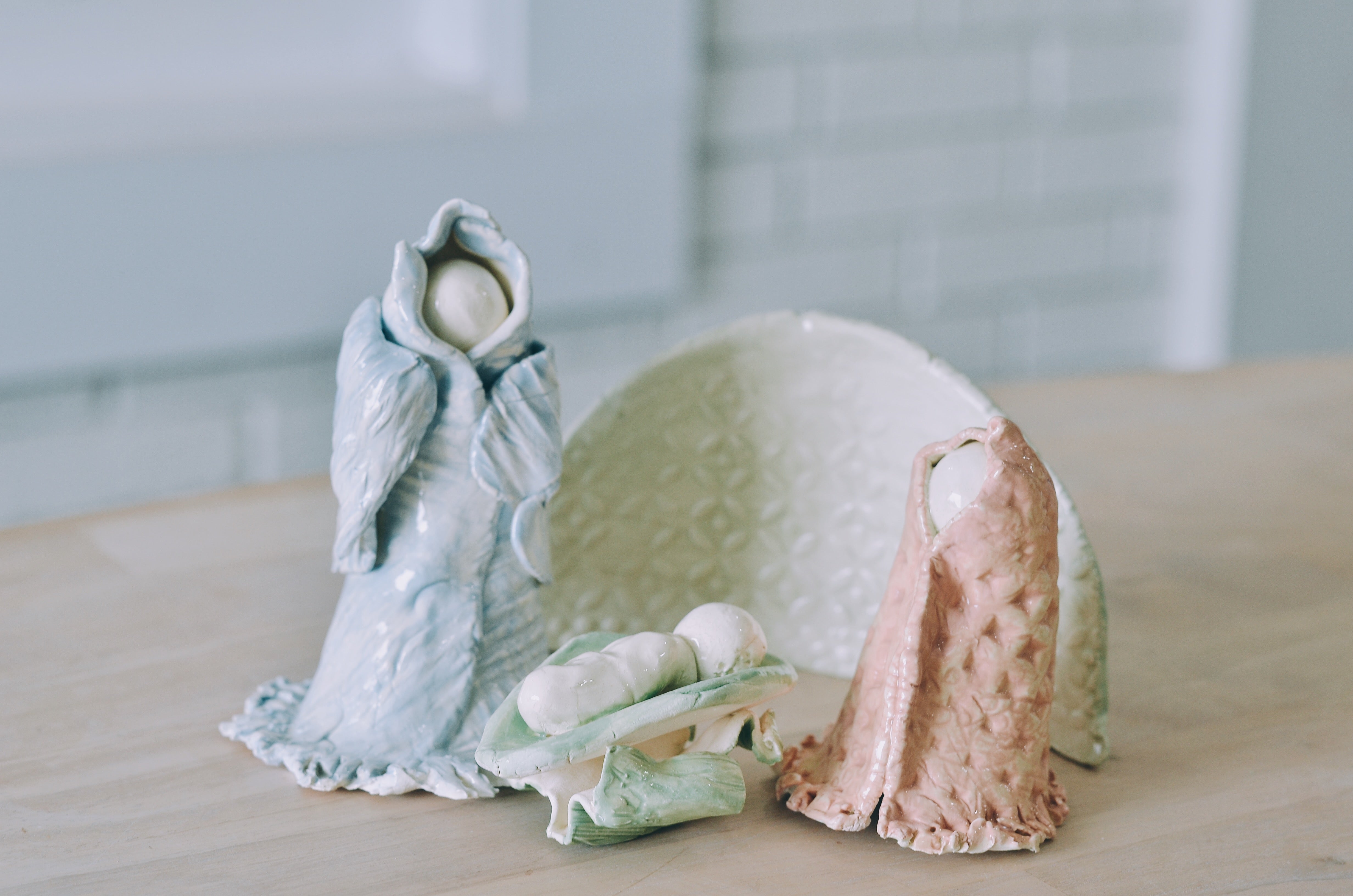 PRIVATE WORKSHOP || Ceramic Nativity w/ Kristi + Friends