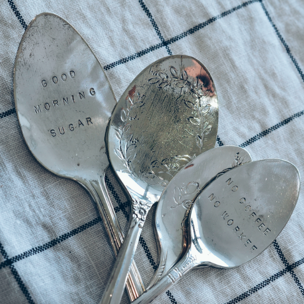 NOVEMBER 15 || Customized Spoon Workshop with ANNA EDWARDS