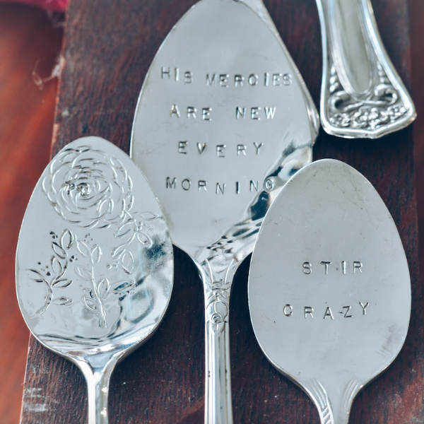 NOVEMBER 15 || Customized Spoon Workshop with ANNA EDWARDS