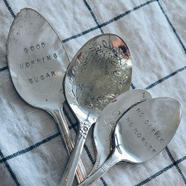 Valentine's Custom Spoon