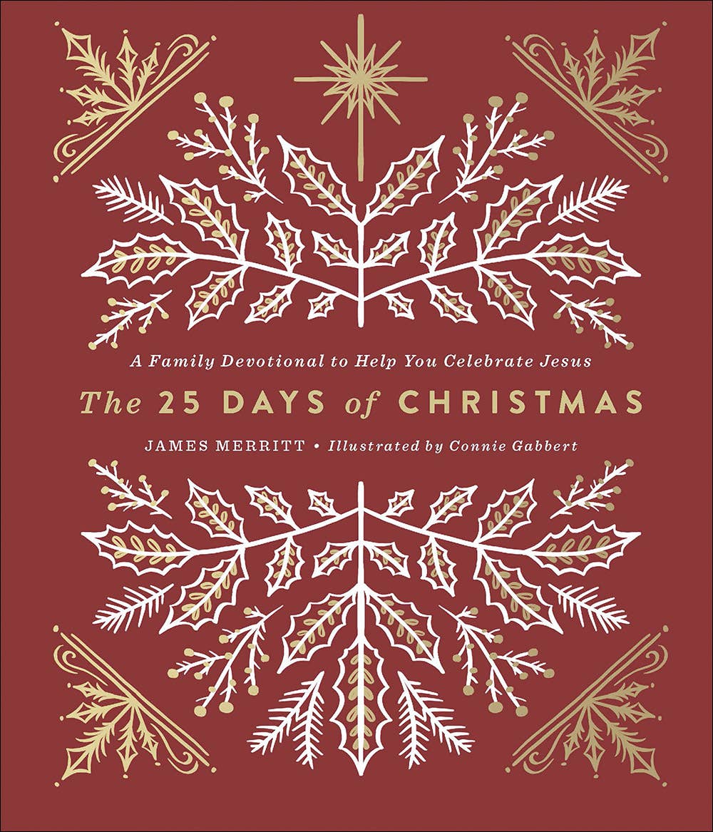 Harvest House Publishers - The 25 Days of Christmas, Book - Holidays