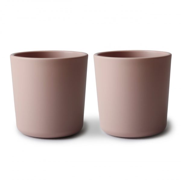 Square Dinnerware Cups, Set of 2