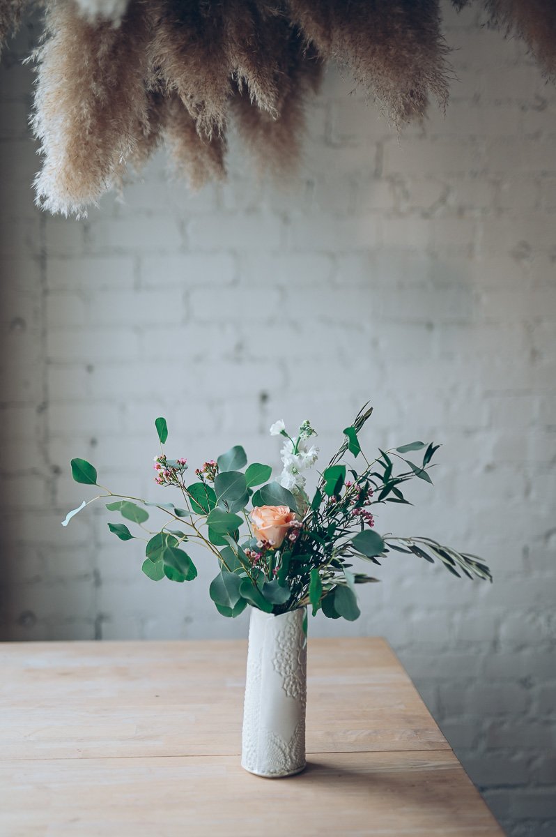 MAY || Vase + Flower Arranging Workshop with Leah Garcia & Better Half Farms